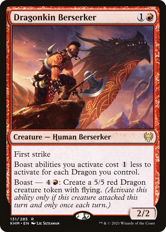 Dragonkin Berserker (KHM-131)