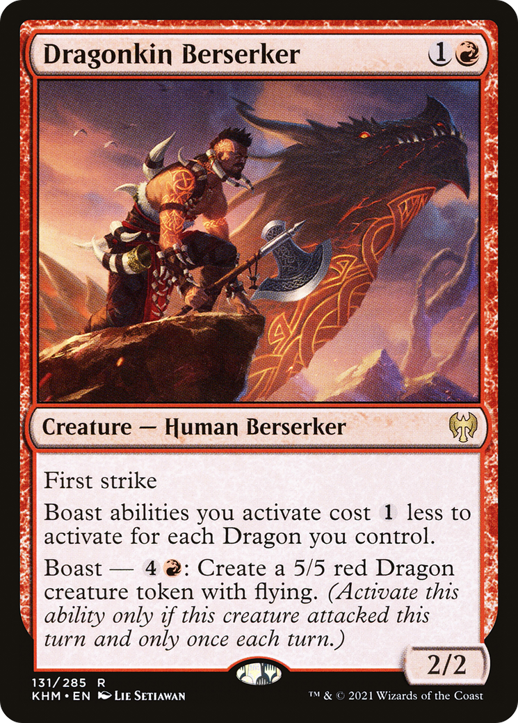 Dragonkin Berserker (KHM-131) (Foil)
