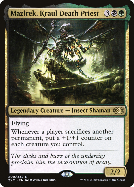 Mazirek, Kraul Death Priest (2XM-209) (Foil)
