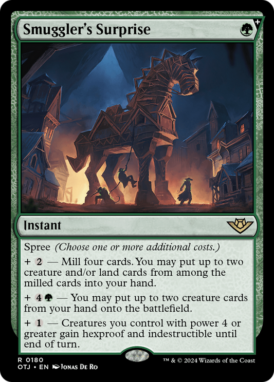 Smuggler's Surprise (OTJ-180) (Foil)