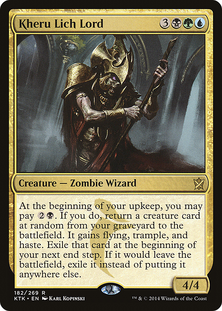 Kheru Lich Lord (KTK-182)