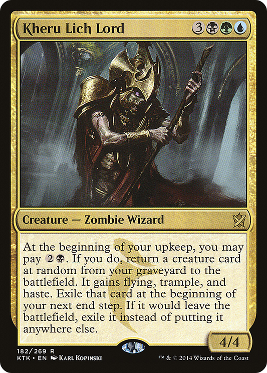 Kheru Lich Lord (KTK-182)