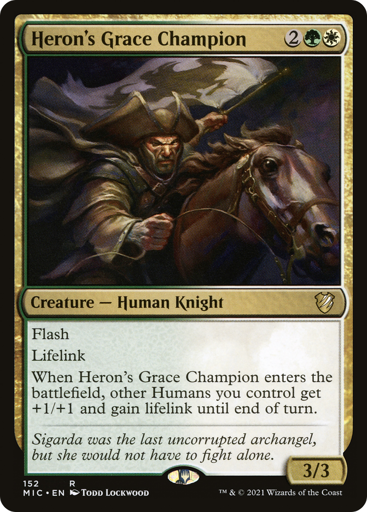 Heron's Grace Champion (MIC-152)
