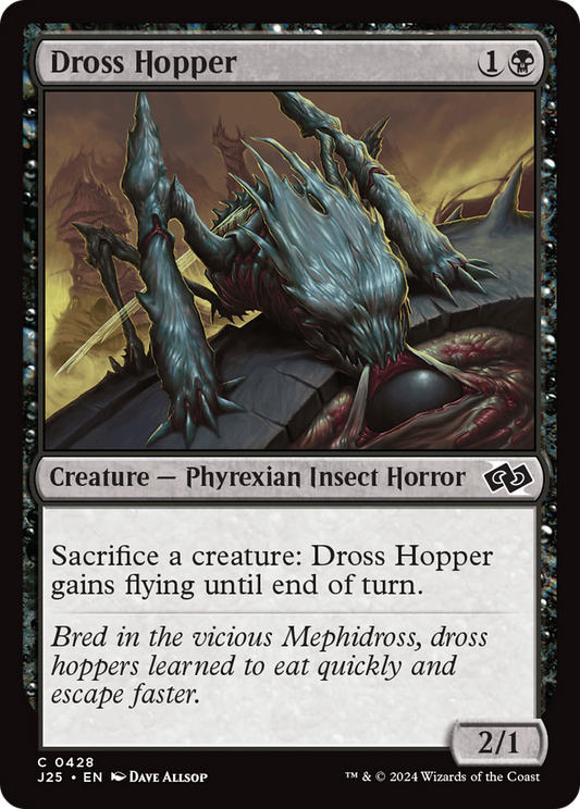 Dross Hopper (J25-428)