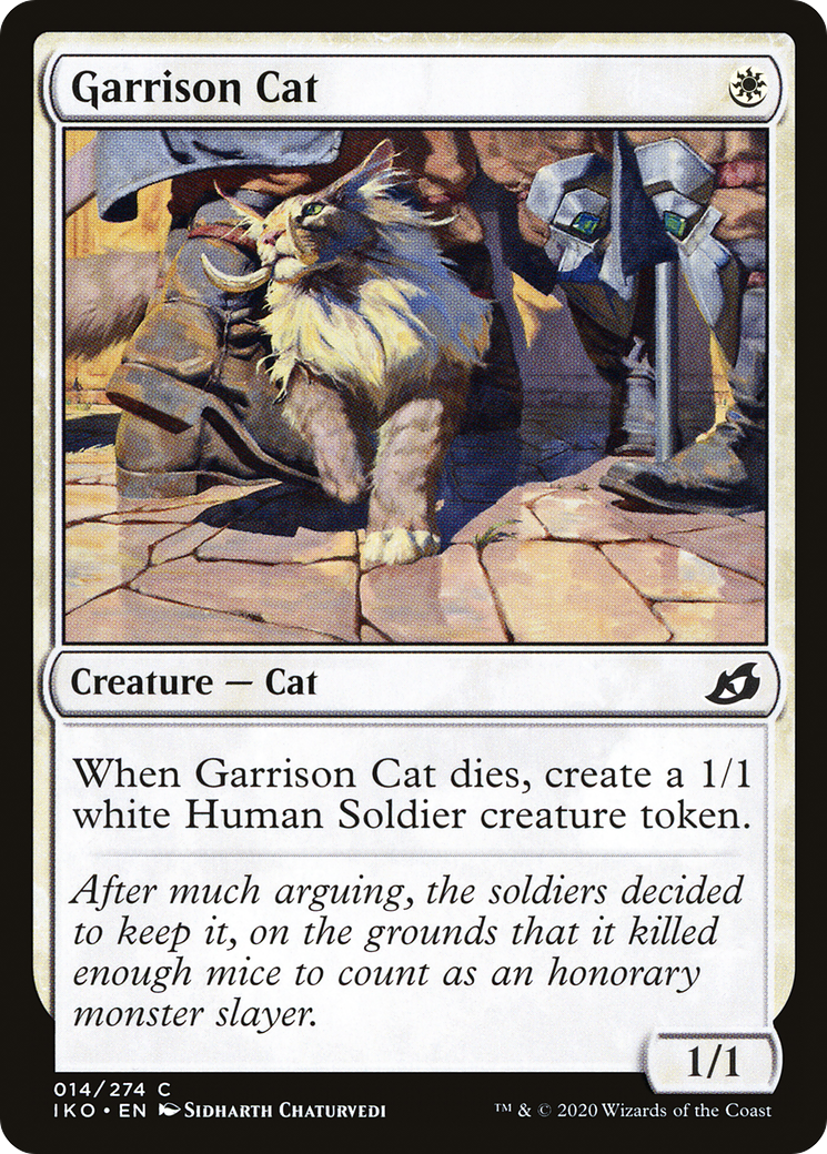 Garrison Cat (IKO-014)