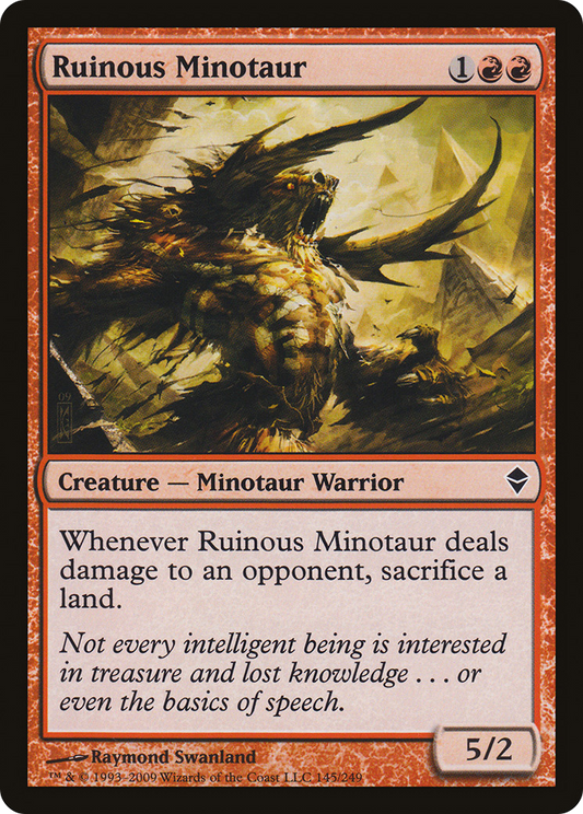 Ruinous Minotaur (ZEN-145)