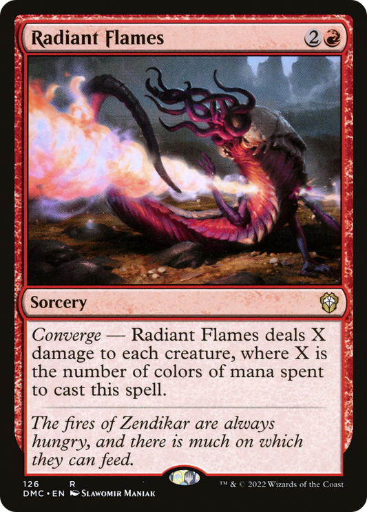 Radiant Flames (DMC-126)