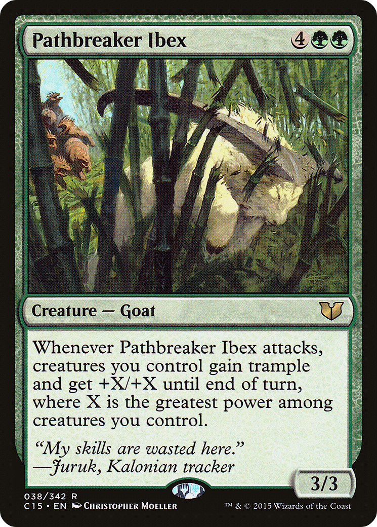 Pathbreaker Ibex (C15-038)