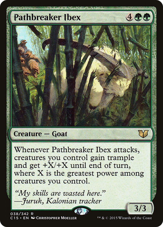 Pathbreaker Ibex (C15-038)