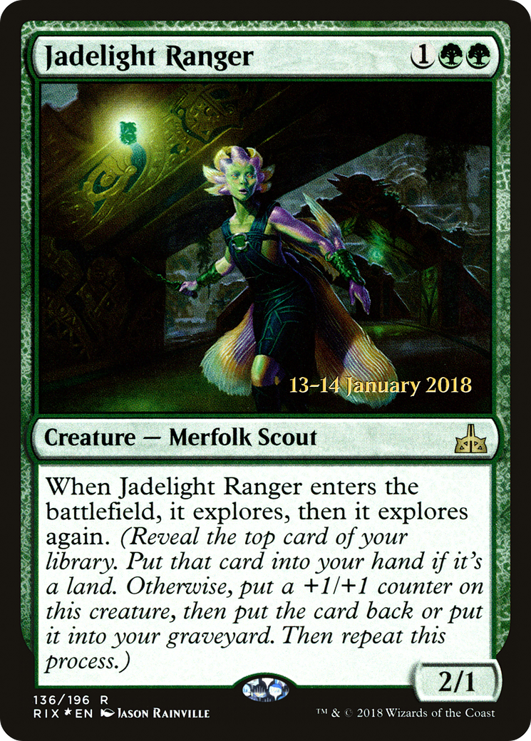 Jadelight Ranger (PRE-136S) (Foil)