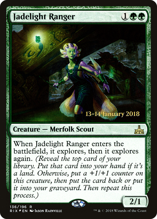 Jadelight Ranger (PRE-136S) (Foil)