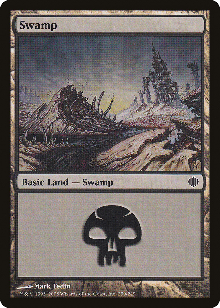 Swamp (ALA-239) (Foil)