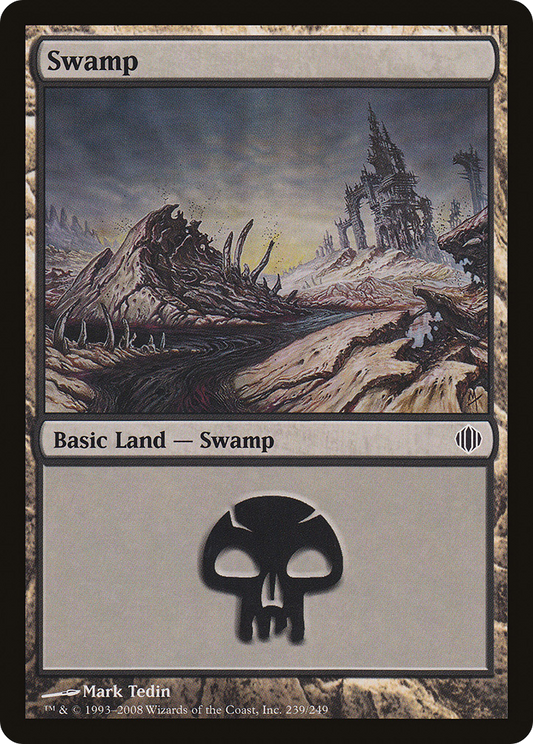 Swamp (ALA-239) (Foil)