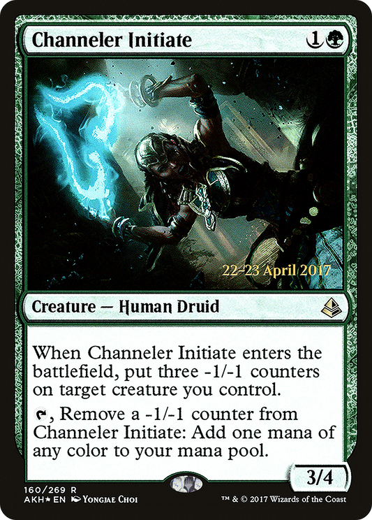 Channeler Initiate (PRE-160S) (Foil)