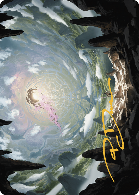 The Core Art Card (ALCI-040) (Gold-Stamped Signature)