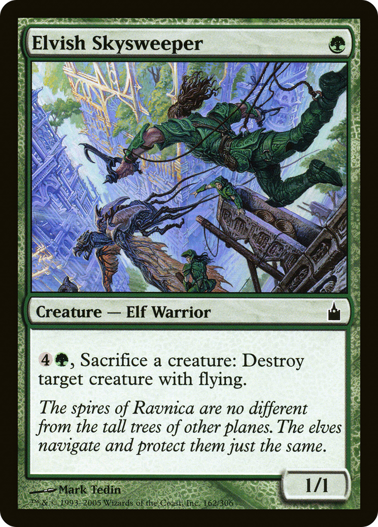 Elvish Skysweeper (RAV-162) (Foil)