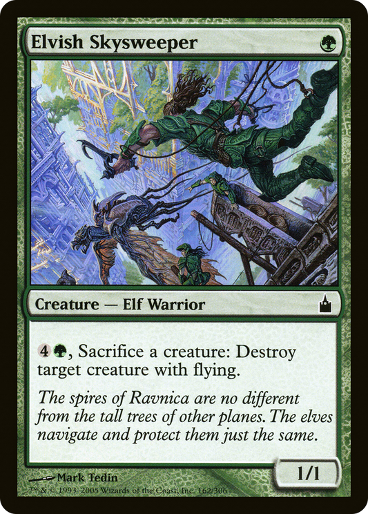 Elvish Skysweeper (RAV-162) (Foil)