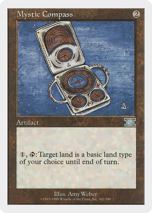 Mystic Compass (6ED-302)