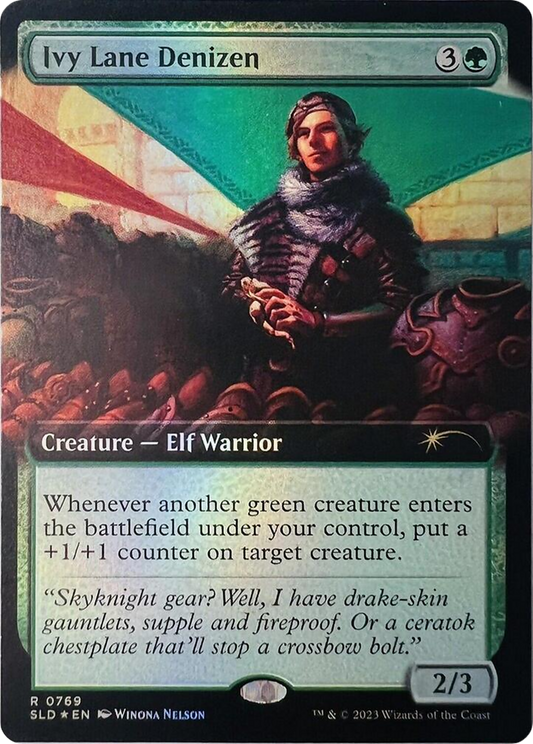 Ivy Lane Denizen (SLD-769) (Extended Art) (Foil)