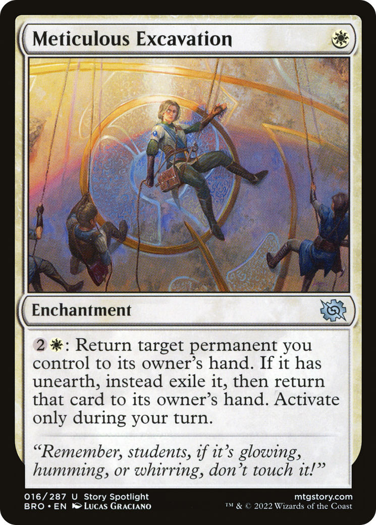 Meticulous Excavation (BRO-016)