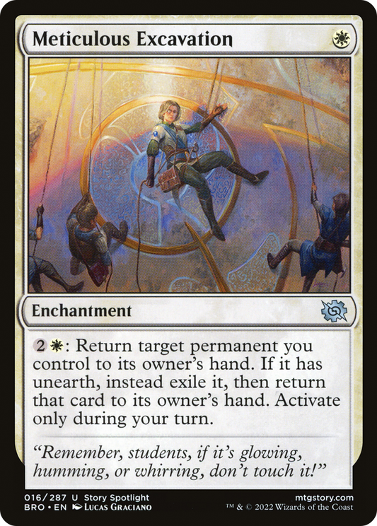 Meticulous Excavation (BRO-016)