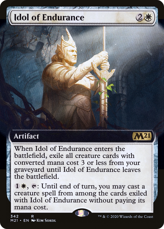 Idol of Endurance (M21-342) (Extended Art)