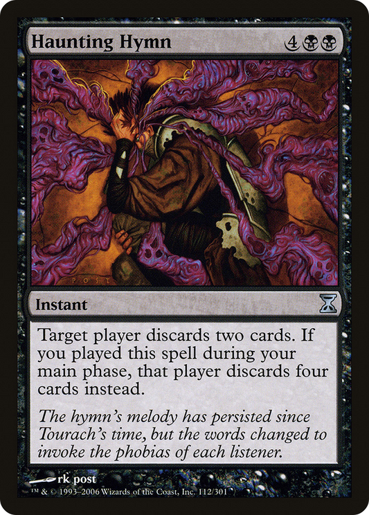 Haunting Hymn (TSP-112)