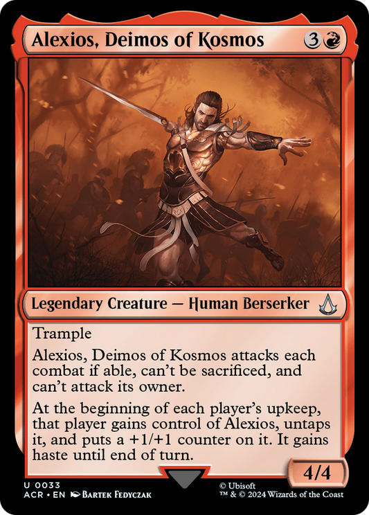 Alexios, Deimos of Kosmos (ACR-033)