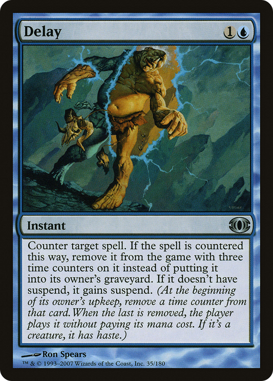 Delay (FUT-035) (Foil)