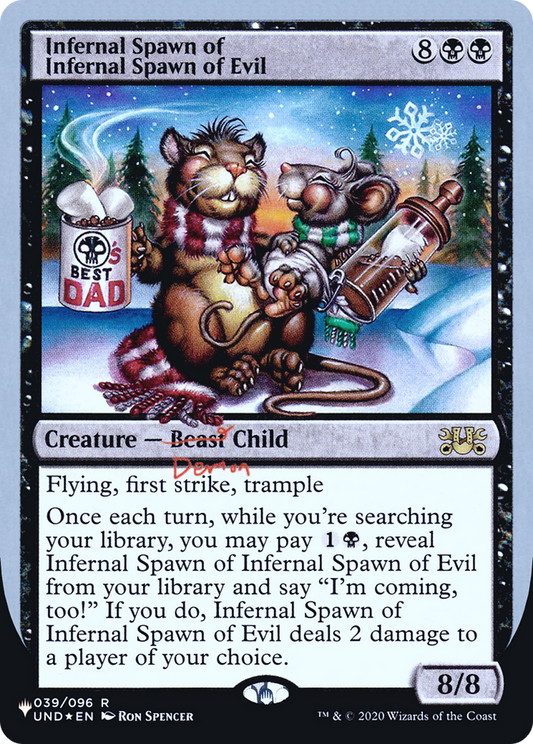 Infernal Spawn of Infernal Spawn of Evil (LIST-020) (Foil)