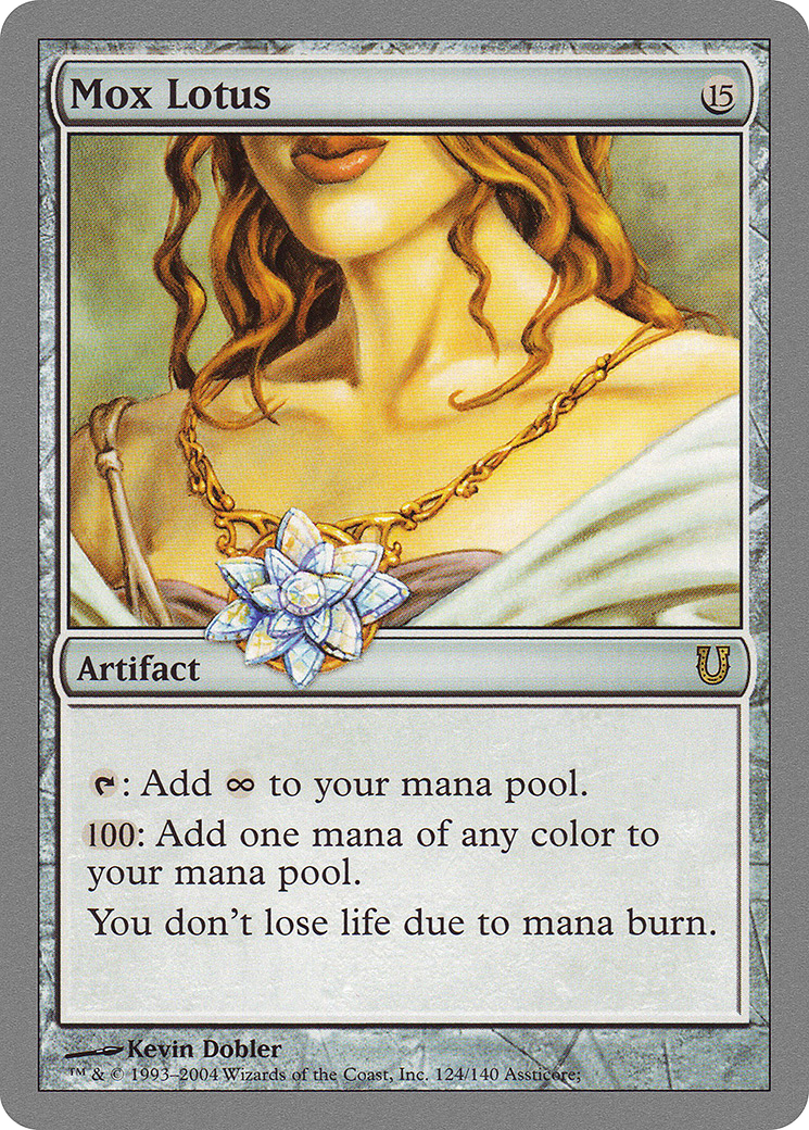 Mox Lotus (UNH-124)