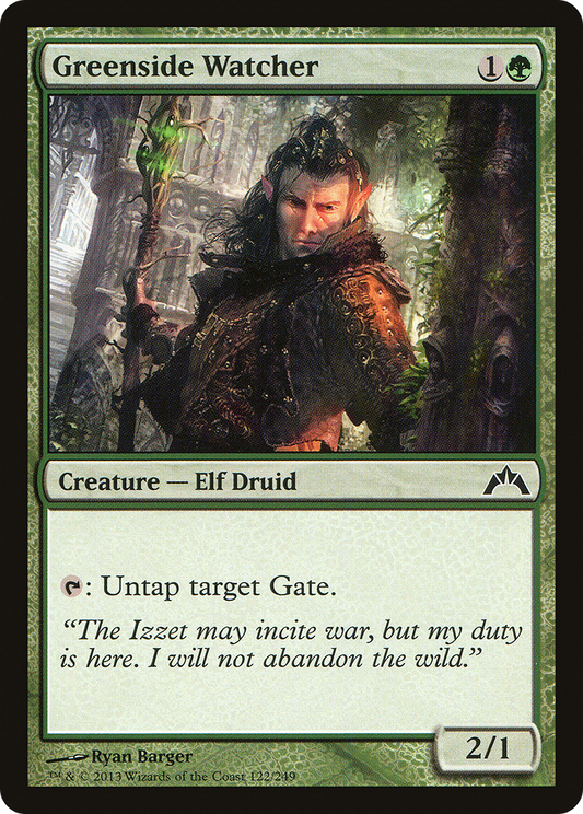 Greenside Watcher (GTC-122)