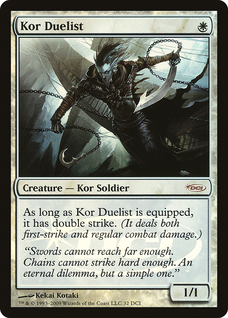 Kor Duelist (WPN-032) (Foil)