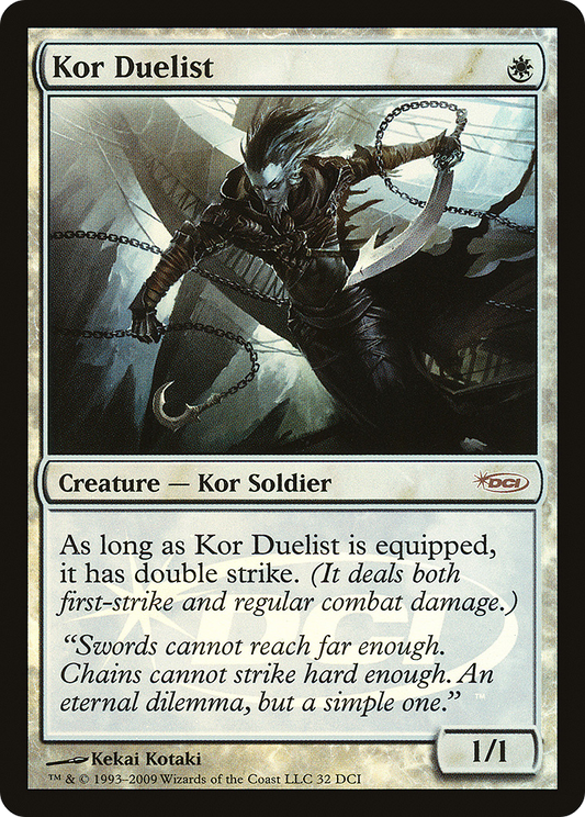 Kor Duelist (WPN-032) (Foil)