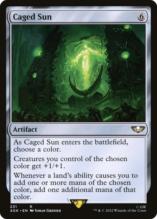 Caged Sun (40K-231)