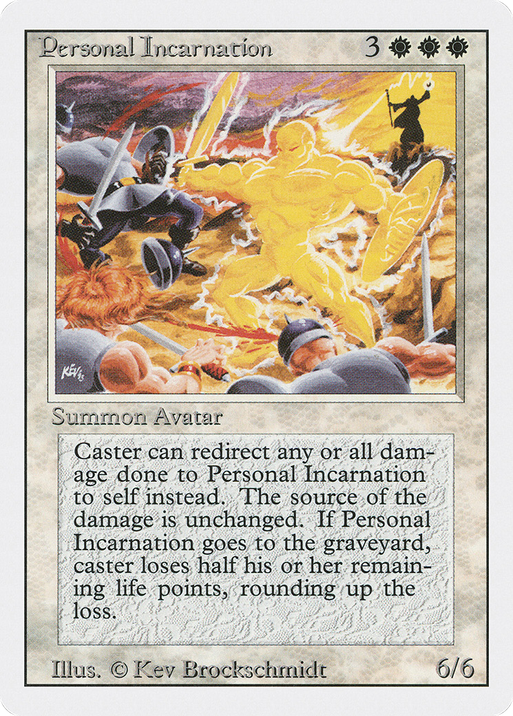 Personal Incarnation (3ED-031)