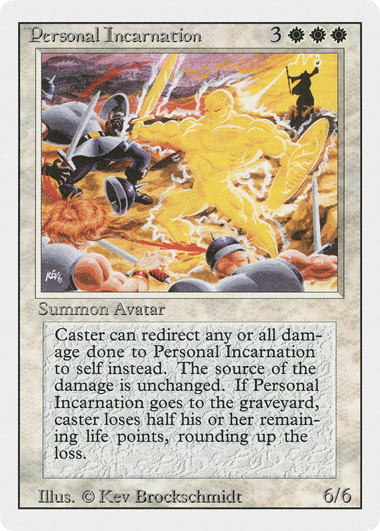 Personal Incarnation (3ED-031)