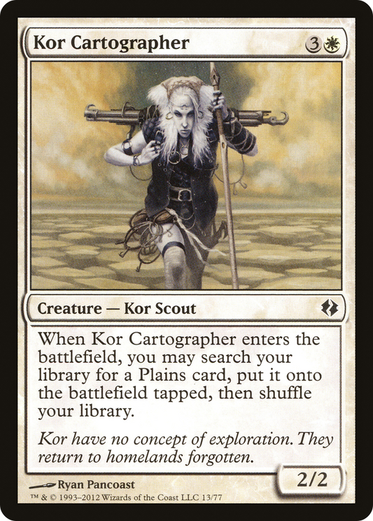 Kor Cartographer (DDI-013)