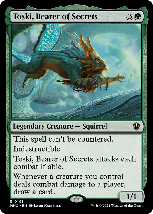 Toski, Bearer of Secrets (MKC-191)