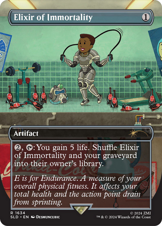 Elixir of Immortality (SLD-1634) (Borderless)