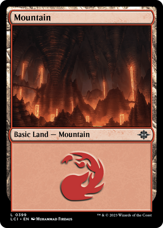 Mountain (LCI-399) (Foil)