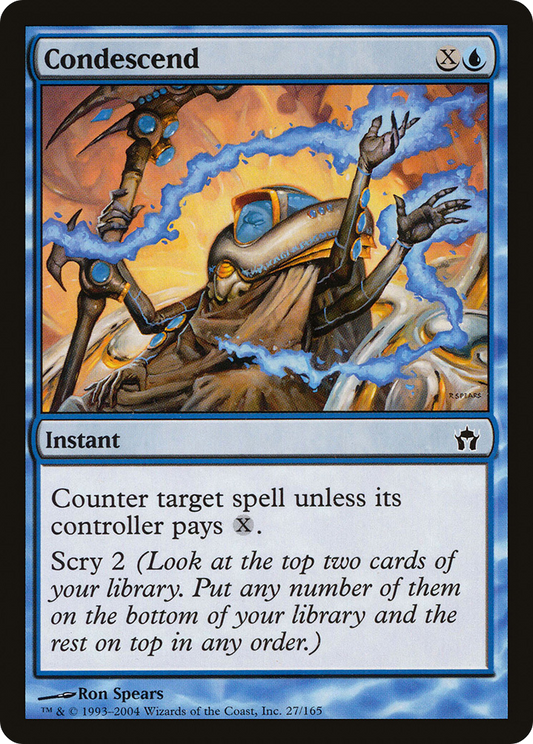 Condescend (5DN-027) (Foil)