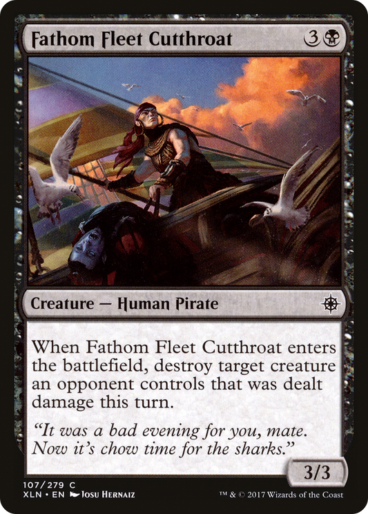 Fathom Fleet Cutthroat (XLN-107)