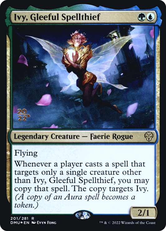 Ivy, Gleeful Spellthief (PRE-201S) (Foil)