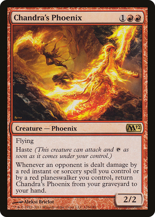 Chandra's Phoenix (M12-126)