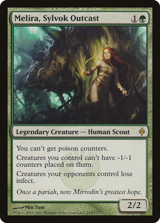 Melira, Sylvok Outcast (NPH-115)