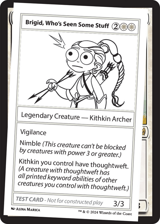 Brigid, Who's Seen Some Stuff (MB2PC-274)