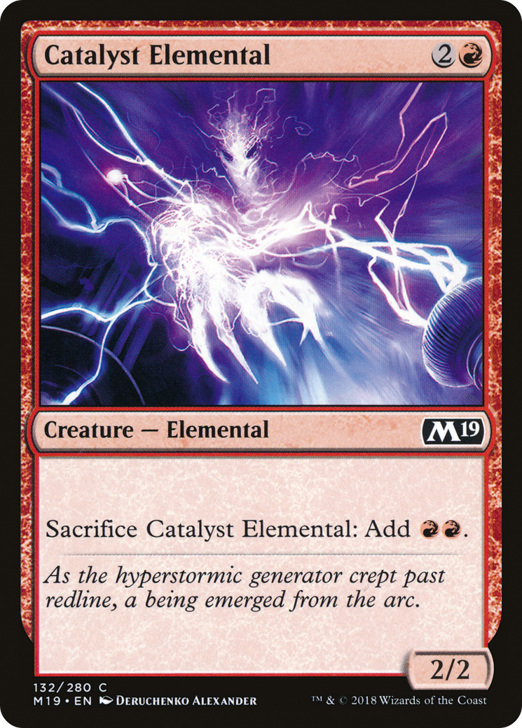 Catalyst Elemental (M19-132) (Foil)