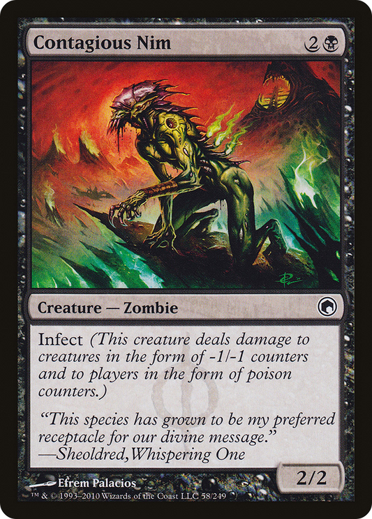 Contagious Nim (SOM-058)