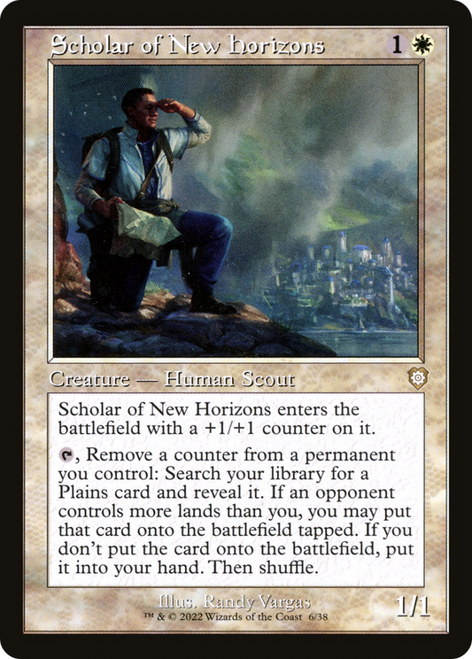 Scholar of New Horizons (BRC-006)